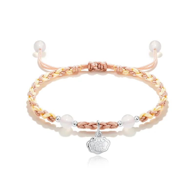 LAOYINFANG 925 Sterling Silver Bracelets Unisex-0