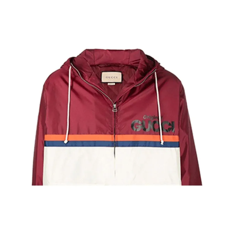 GUCCI Jackets Men Red-4