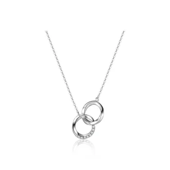 FANCI S925 Silver Necklaces Unisex