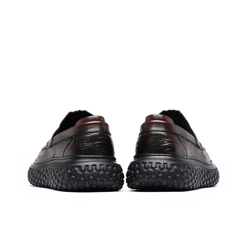 Playboy Loafers Men Black/Brown-12