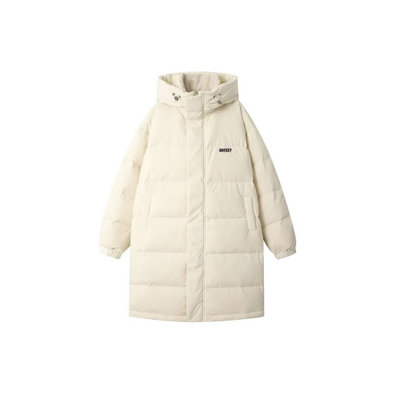 Qnxeey Down Jackets Unisex-3