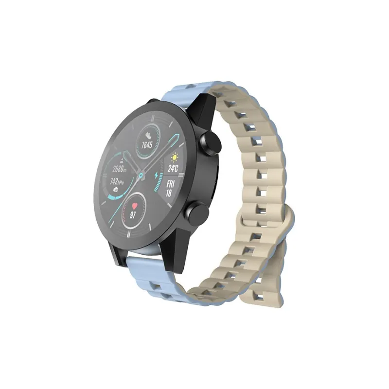 ZHENGGUANG Watch Band Apple Compatibility Silicone Material-6