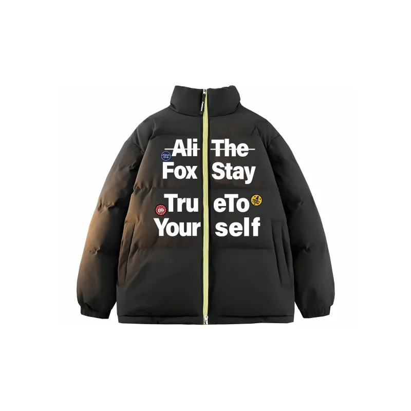 ALI THE FOX Puffer Jacket Unisex-7