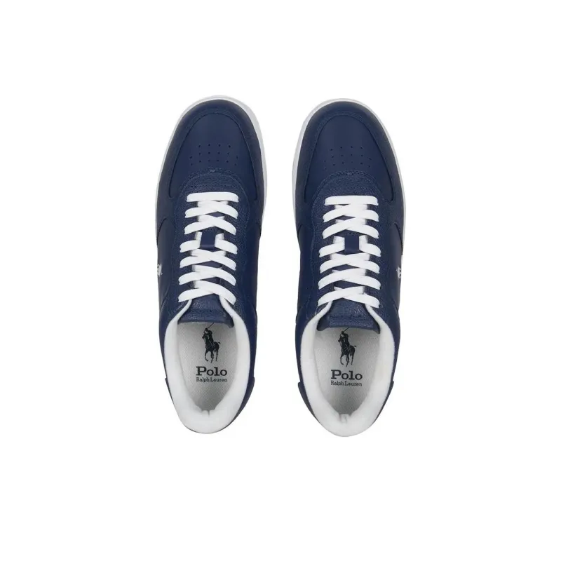 Polo Ralph Lauren Masters Low Top Skateboard Shoes Men's Blue-4
