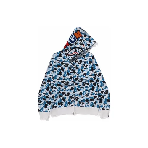 A BATHING APE Store Shenyang Separate Shark Full Zip Hoodie