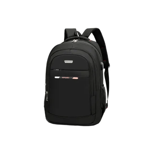 Tonlion Oxford Backpack Large Size Men's Black