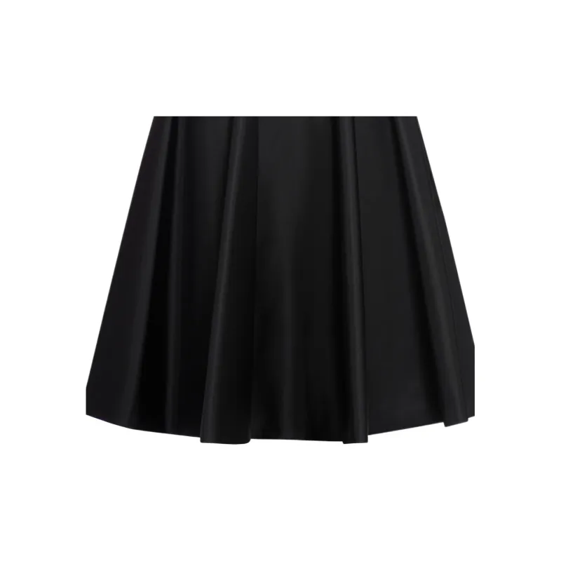 PRADA Casual Long Skirts Women's Black 40 - POIZON