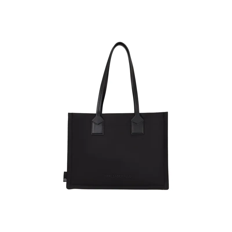 Karl Lagerfeld Medium Ikon Tote Bag-1