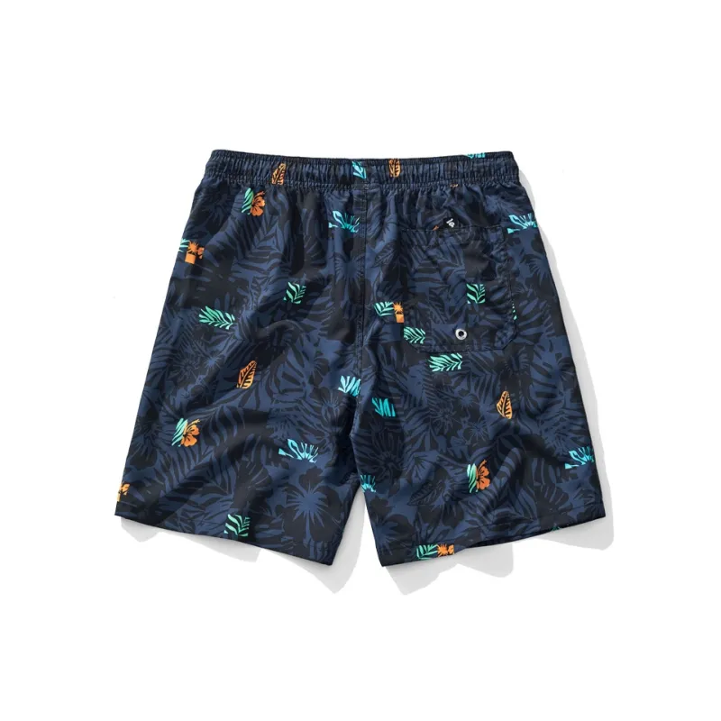 GAILANG Beach Shorts Men's Navy Blue-1