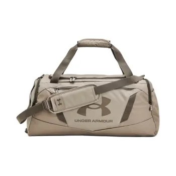 Under Armour Polyester One Shoulder Crossbody Portable Travel Bag Small Size Unisex Light Khaki
