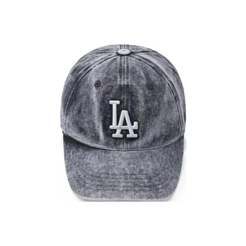 MLB Cotton Baseball Caps Unisex Dark Gray-1