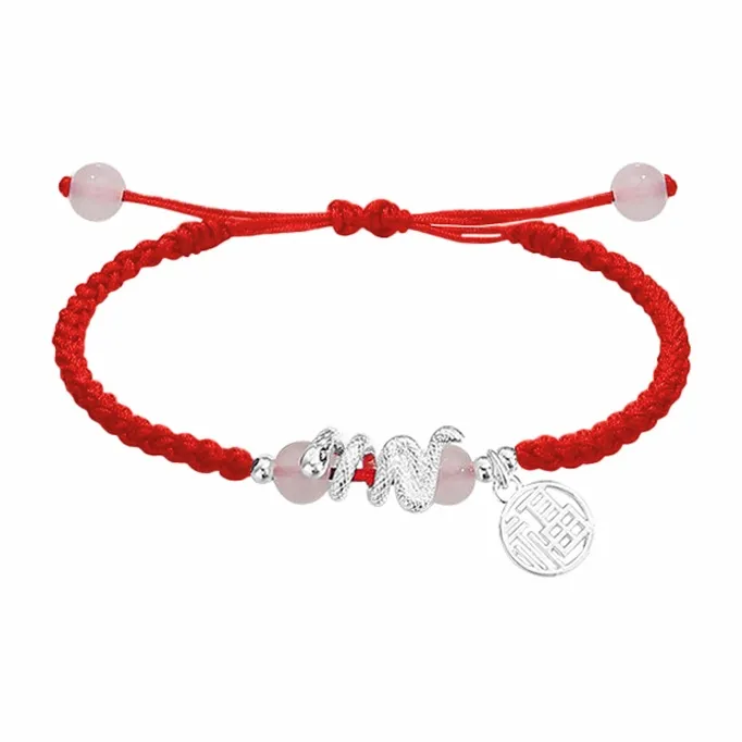 Muyan Alloy Bound Blessing Bracelet Unisex-8
