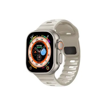 ZHENGGUANG Watch Band Apple Compatibility Silicone Material