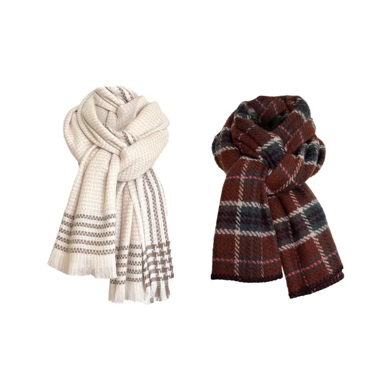 Tokyo Season Knit Scarves Unisex-10
