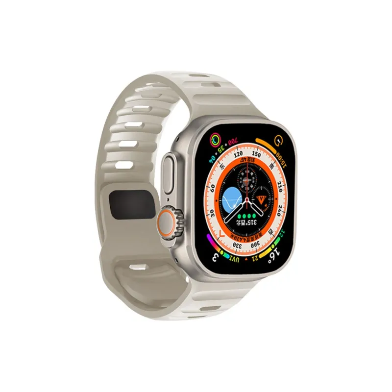 ZHENGGUANG Watch Band Apple Compatibility Silicone Material-2
