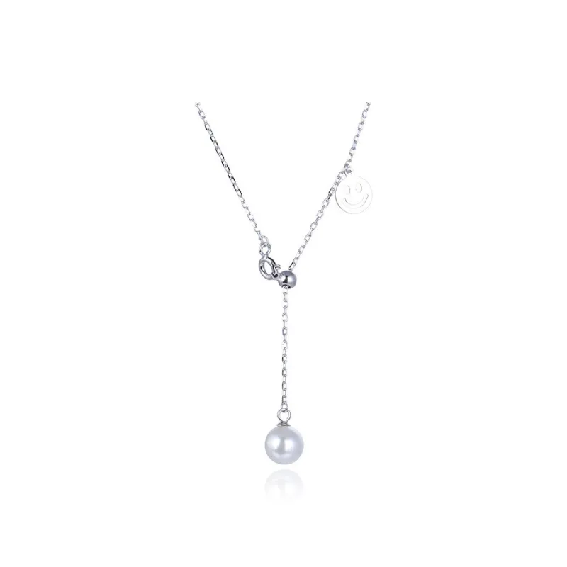 DFALLA S925 Silver/pearl Oyster Beads Necklaces Women's-0