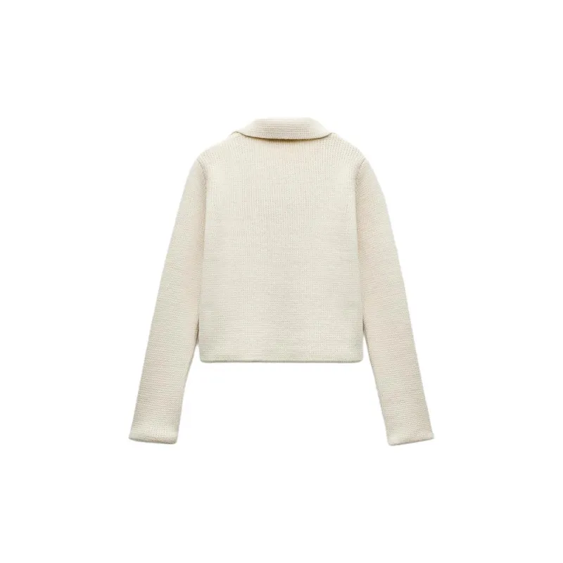 ZARA Jackets Coats Women's Raw White-1