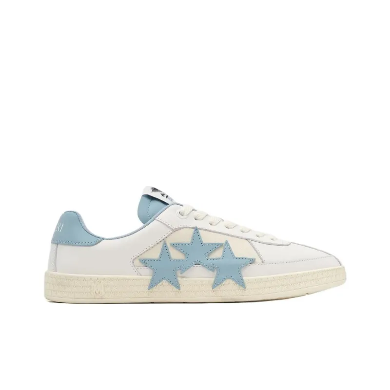 AMIRI Pacific Low Top Skateboard Shoes Men's Blue-1