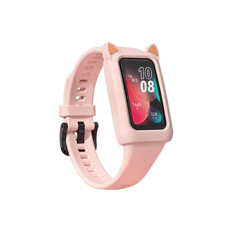 MSSM Watch Band Huawei Compatibility Silicone Material-0