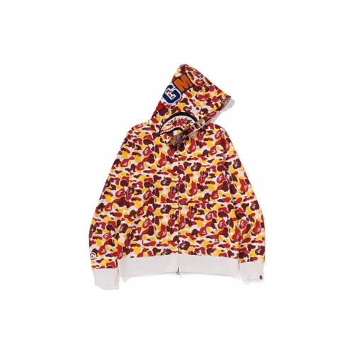 A BATHING APE Store Beijing Separate Shark Full Zip Hoodie