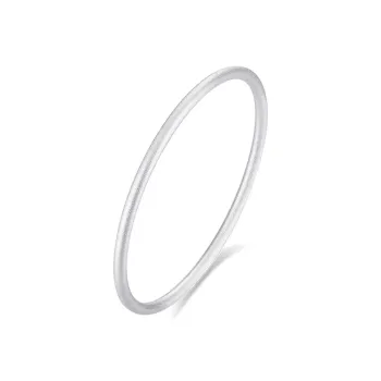 Old Fu Gold S999 Fine Silver Sterling Silver Bracelets Women's Gift Box Set