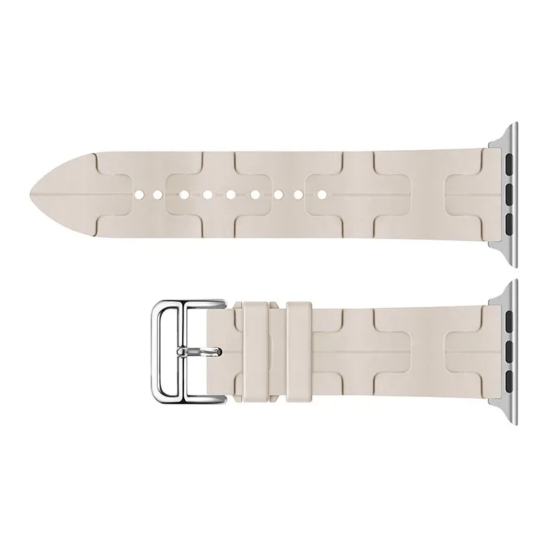 ZHENGGUANG Watch Band Apple Compatibility 38/40/41mm Silicone Material-4