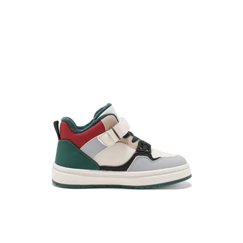 PAUL FRANK Anti Slip Wear Resistant Breathable Warm High Top Kids Lifestyle Shoes Kids'-6