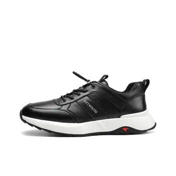SEPTWOLVES Anti Slip And Wear Resistant Breathable Low Top Casual Shoes Men's HD