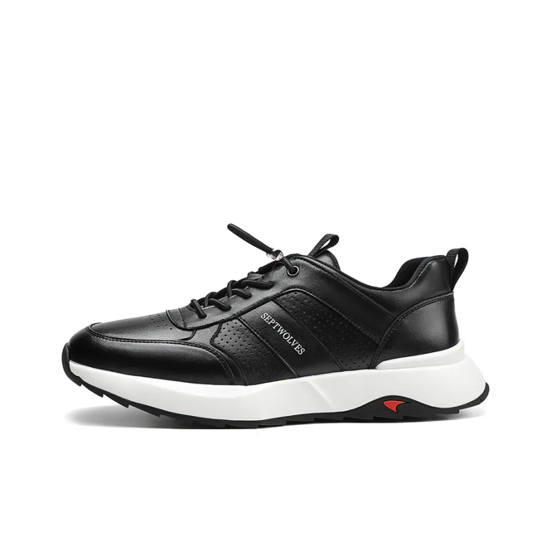 SEPTWOLVES Anti Slip And Wear Resistant Breathable Low Top Casual Shoes Men's HD-0