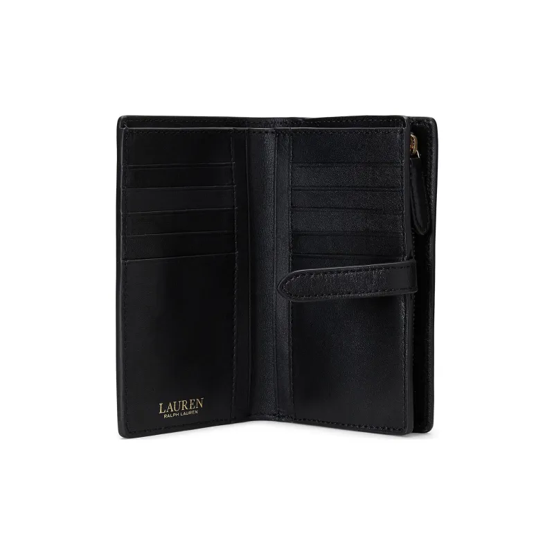LAUREN RALPH LAUREN Logo Plaque Rectangular Wallet-2