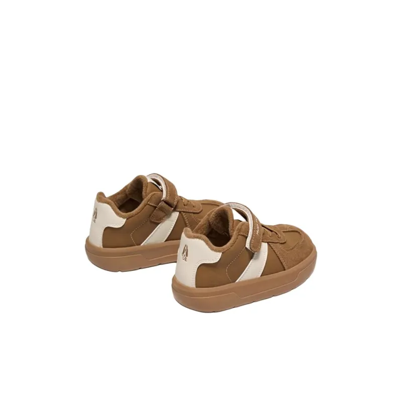 Hush Puppies Anti Slip Wear Resistant Water Resistant Warm Low Top Kids Lifestyle Shoes Kids'-8