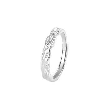 2801 999 Fine Silver Rings Unisex