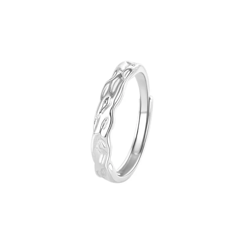 2801 999 Fine Silver Rings Unisex-6