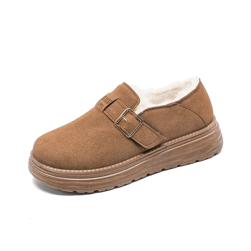Wooden Rabbit Thermal Kids Lifestyle Shoes Teenagers-5