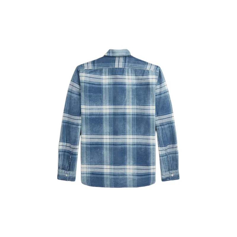 Polo Ralph Lauren Long Sleeved Checked Shirt-1