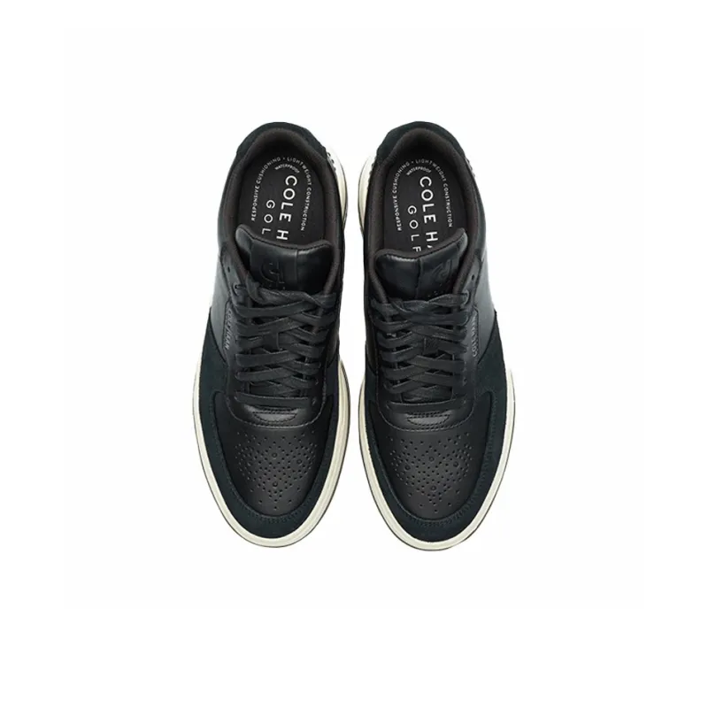 COLE HAAN Cushioning Wear Resistant Low Top Skateboard Shoes Men's Black-2