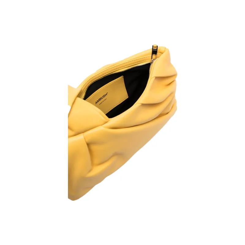 AMBUSH Nejiri Leather Clutch-2