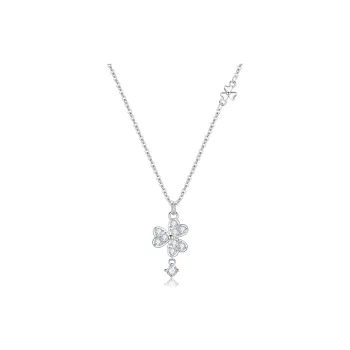 Zbird 925 Sterling Silver Necklaces Women's