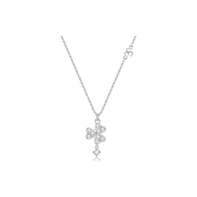 Zbird 925 Sterling Silver Necklaces Women's-0