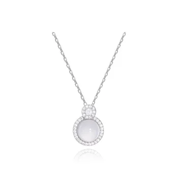 Suddenly Lucky Chalcedony Necklaces Women's