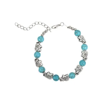 QIANFANGDAHUANGYE Alloy Bracelets Unisex