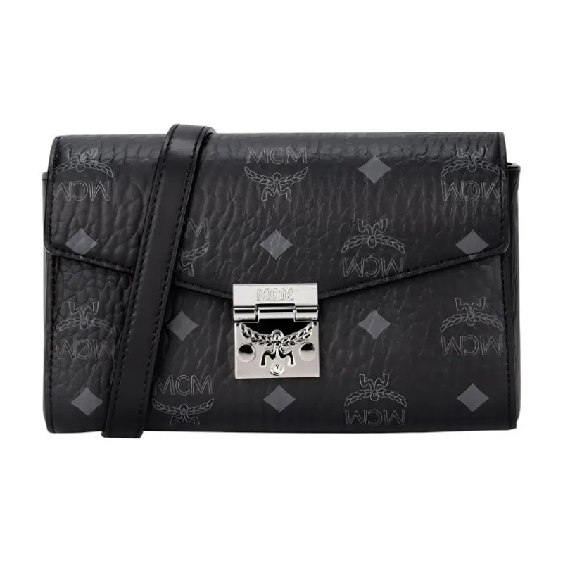 MCM Millie Visetos Shoulder Bags-0