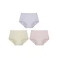C Set-Soft Smiley Face-Blue+Green+Light Cameo Brown (3 Pack)