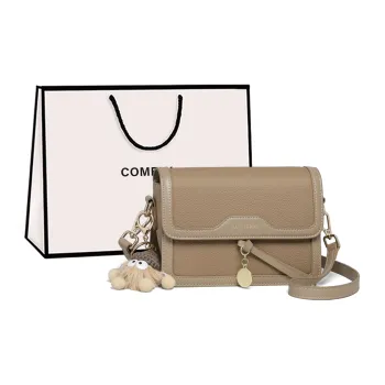 COMELY Crossbody Bags Elephant Gray