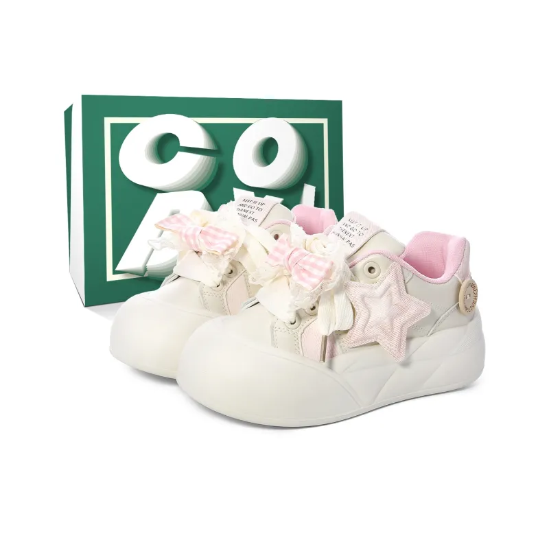 Cob Warm Anti-Slip And Wear-Resistant Low-Top Skateboard Shoes Women's-18