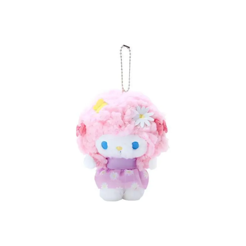 Sanrio Piano Daisy Collection Dolls Plush Pendant 13cm Height-0