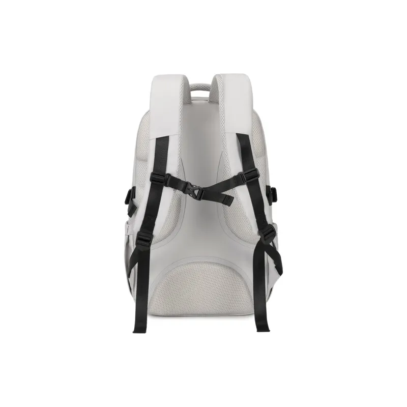 ZUOFEIFAN Nylon Backpack Regular Unisex Gray-3
