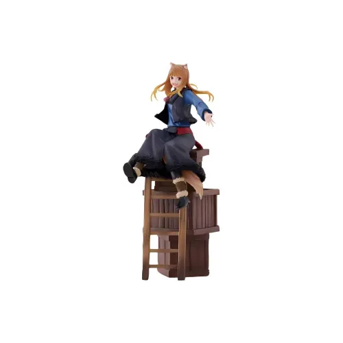 TAITO Spice And Wolf MERCHANT MEETS THE WISE WOLF DRESSTA Holo Bonus Gifts