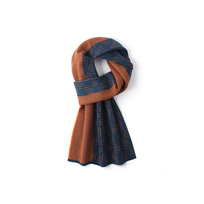 TUCANO Wool Acrylic Knit Scarves Unisex-1