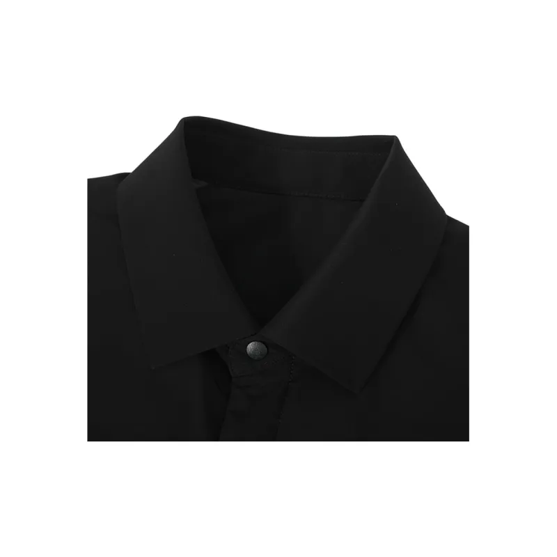 DAVID NAMAN Puffer Jacket Men's Black-2